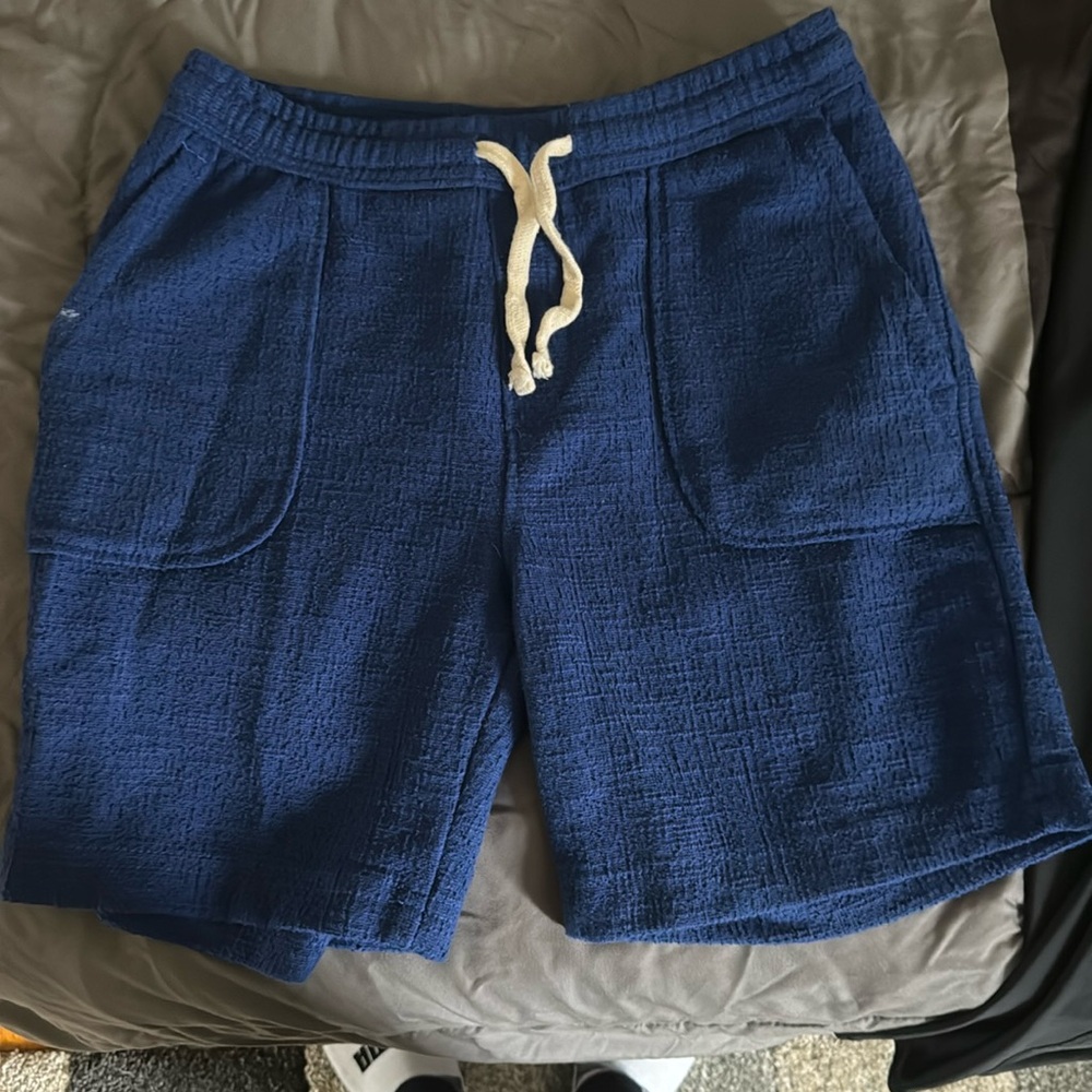 Men’s blue Zara shorts size small